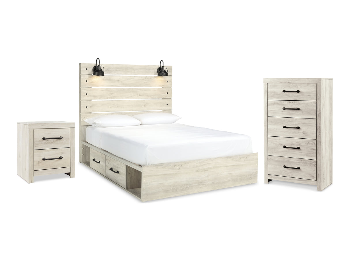 Cambeck Queen Storage Bed, Chest And Nightstand