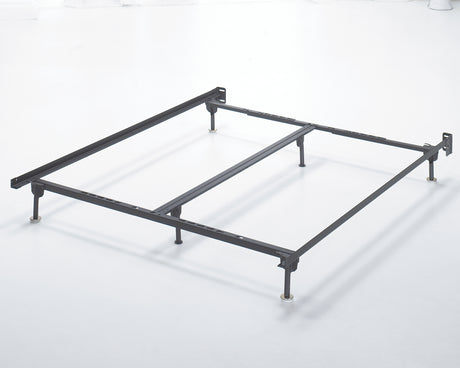 Frames Metallic And Rails Queen/King/California King Bolt On Bed Frame