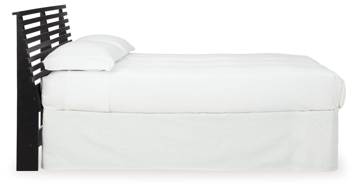 Danziar Black King Slat Headboard
