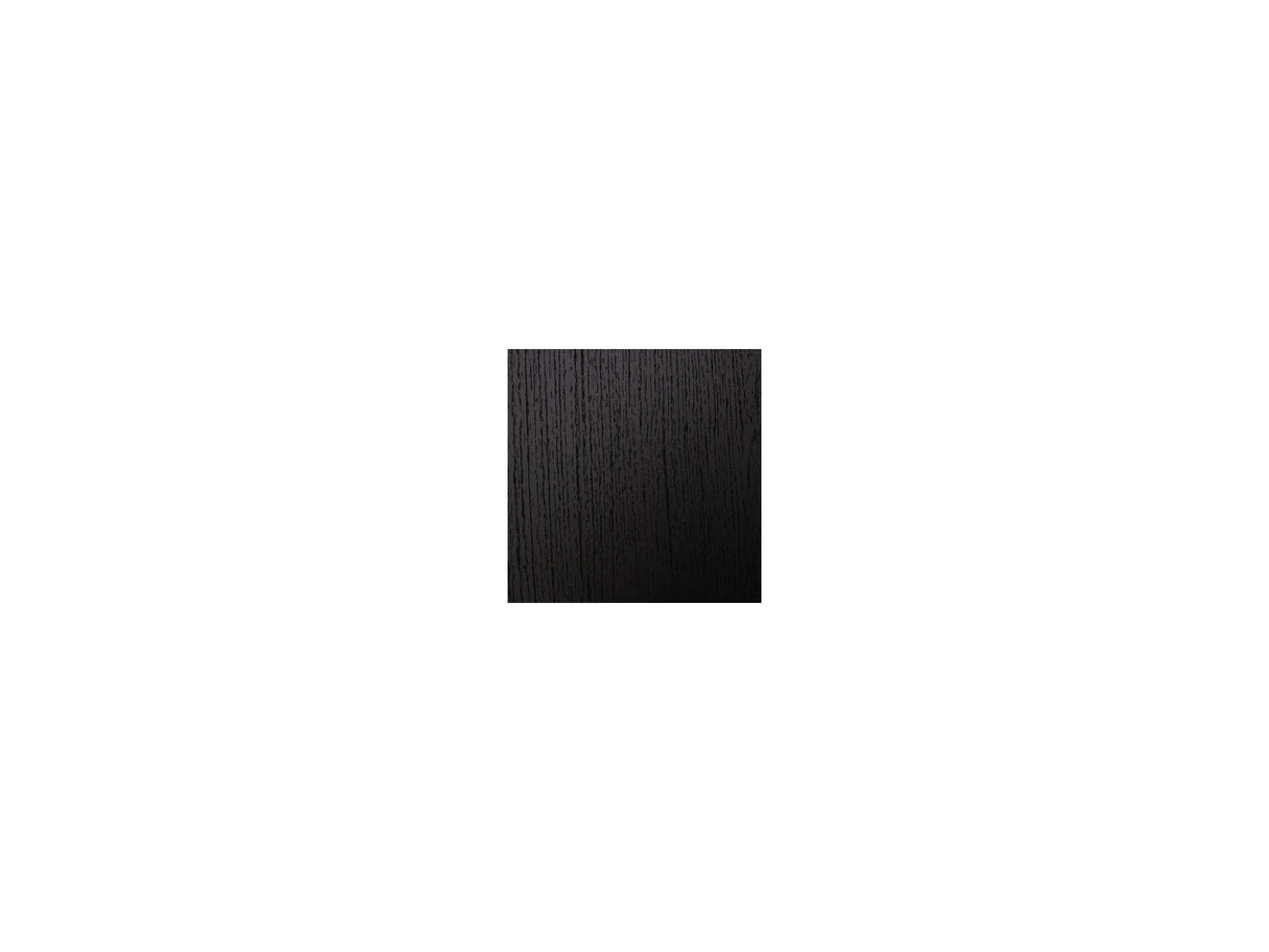 Danziar Black King Slat Panel Bed