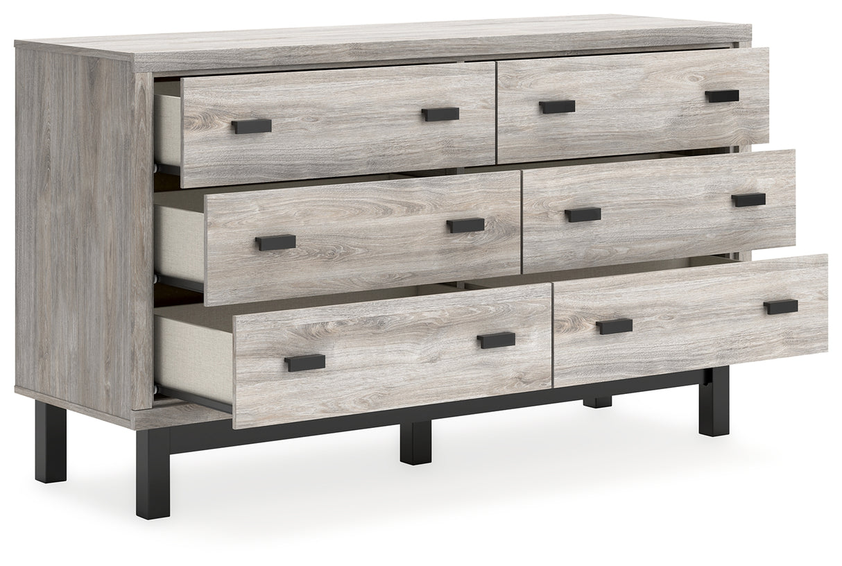Vessalli Two-Tone Dresser