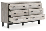 Vessalli Two-Tone Dresser