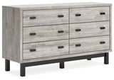 Vessalli Two-Tone Dresser