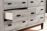 Vessalli Two-Tone Dresser