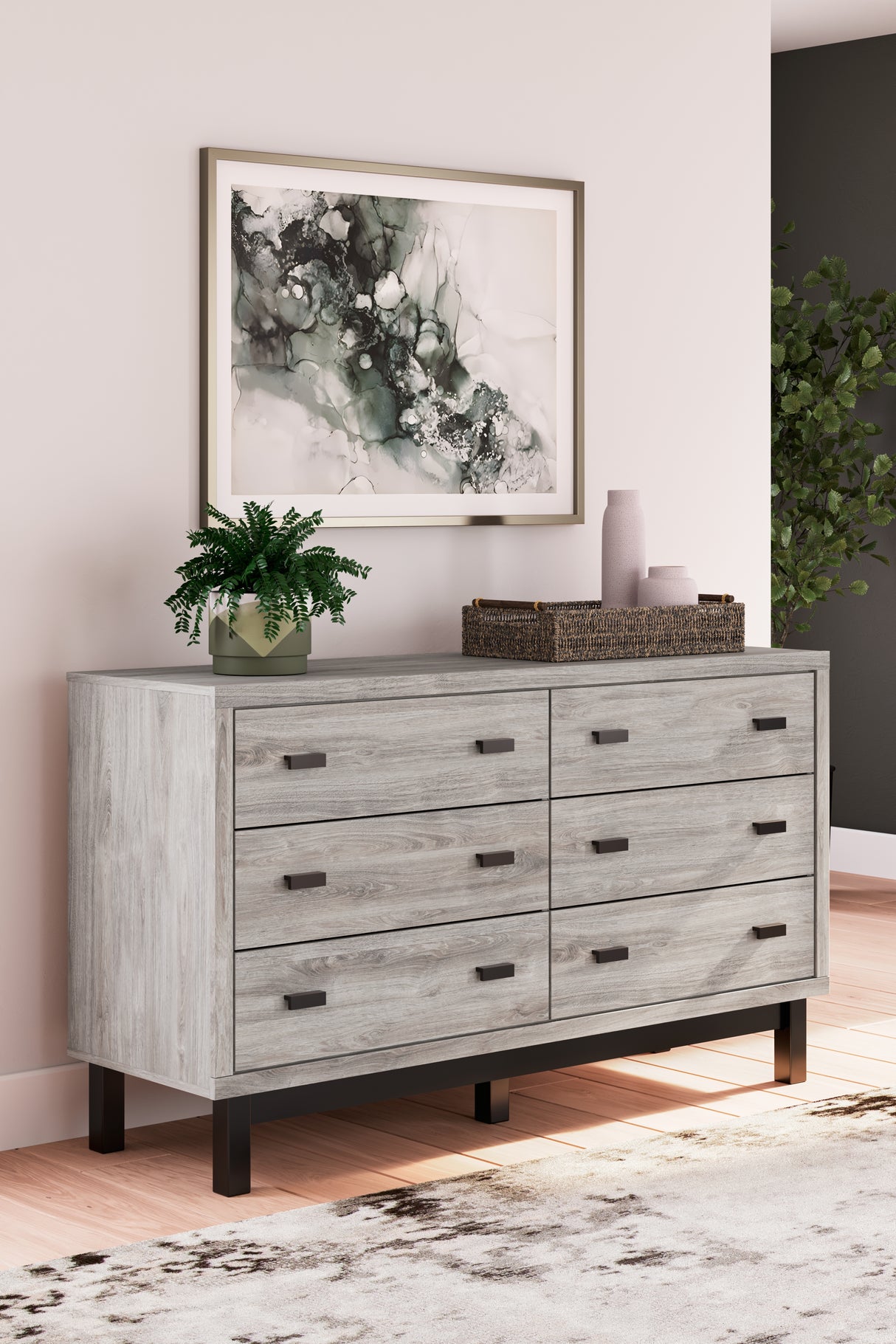 Vessalli Two-Tone Dresser