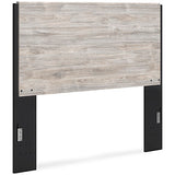 Vessalli Two-Tone Queen Panel Headboard