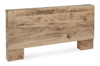 Hyanna Tan Twin Panel Footboard