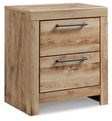 Hyanna Tan Nightstand