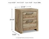 Hyanna Tan Nightstand