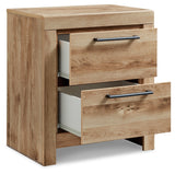 Hyanna Tan Nightstand