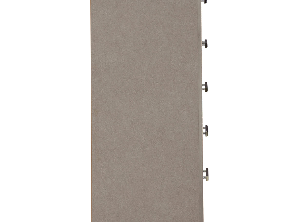 Surancha Queen Panel Bed, Dresser, Mirror, Chest And 2 Nightstands