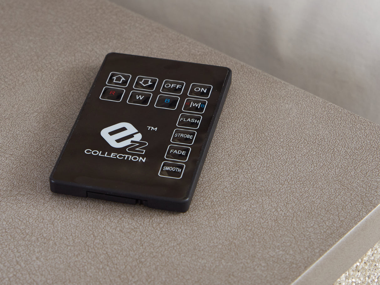 Surancha Gray King Poster Bed