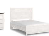Gerridan White Queen Panel Bed, Dresser, Mirror, And Chest