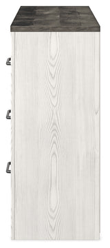 Gerridan White/Gray Dresser