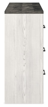 Gerridan White/Gray Dresser