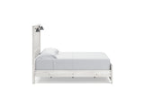 Gerridan White/Gray Queen Panel Bed, Dresser, Chest And Nightstand