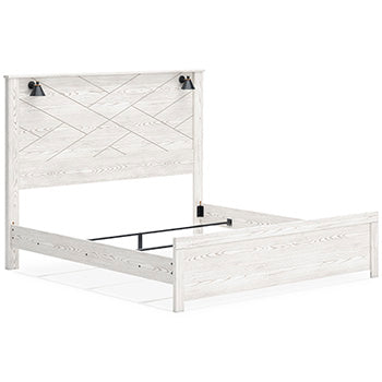 Gerridan White King Panel Footboard