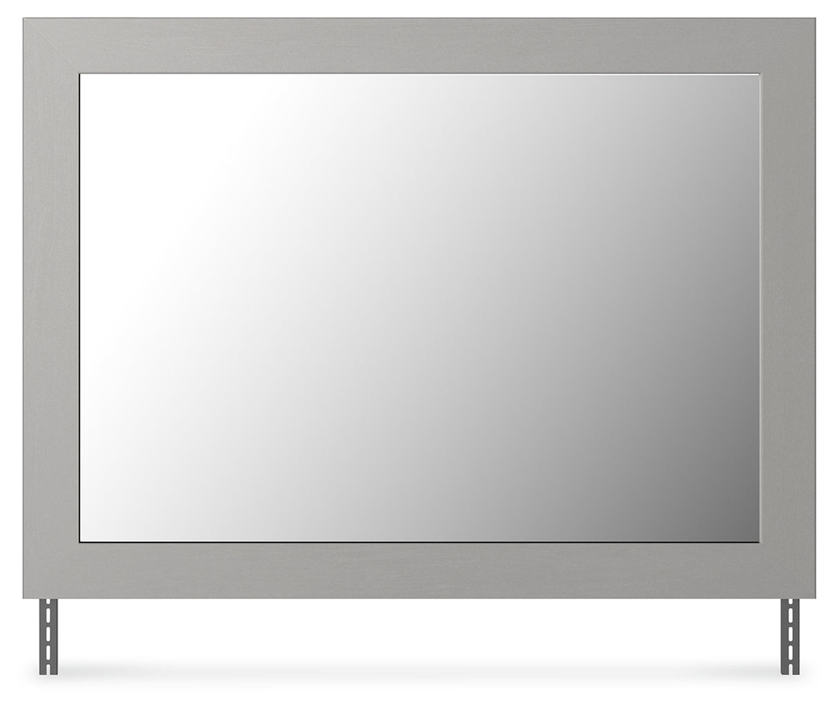Cottonburg Light Gray/White Bedroom Mirror
