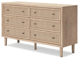 Cielden Two-Tone Dresser