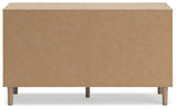 Cielden Two-Tone Dresser