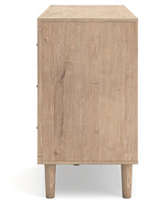 Cielden Two-Tone Dresser