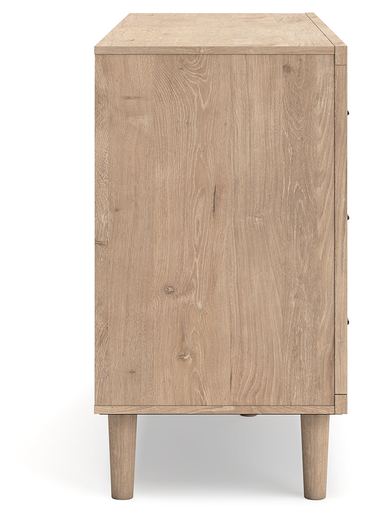 Cielden Two-Tone Dresser