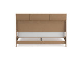 Cielden Two-Tone King Panel Bed, Dresser And Nightstand