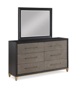 Payson Black/Brown Dresser