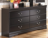 Huey Black Vineyard Dresser