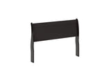 Huey Vineyard Black Queen Sleigh Headboard, Dresser, Mirror And Nightstand