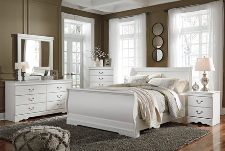 Anarasia White Bedroom Set