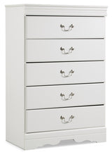 Anarasia White Chest Of Drawers