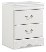 Anarasia White Nightstand