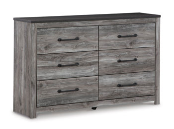 Bronyan Dark Gray Dresser