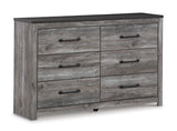 Bronyan Dark Gray Dresser