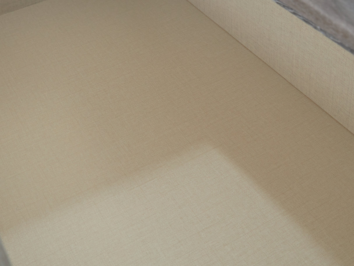 Bronyan Dark Gray Dresser And Mirror