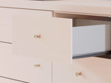 Wistenpine Blush Dresser And Mirror