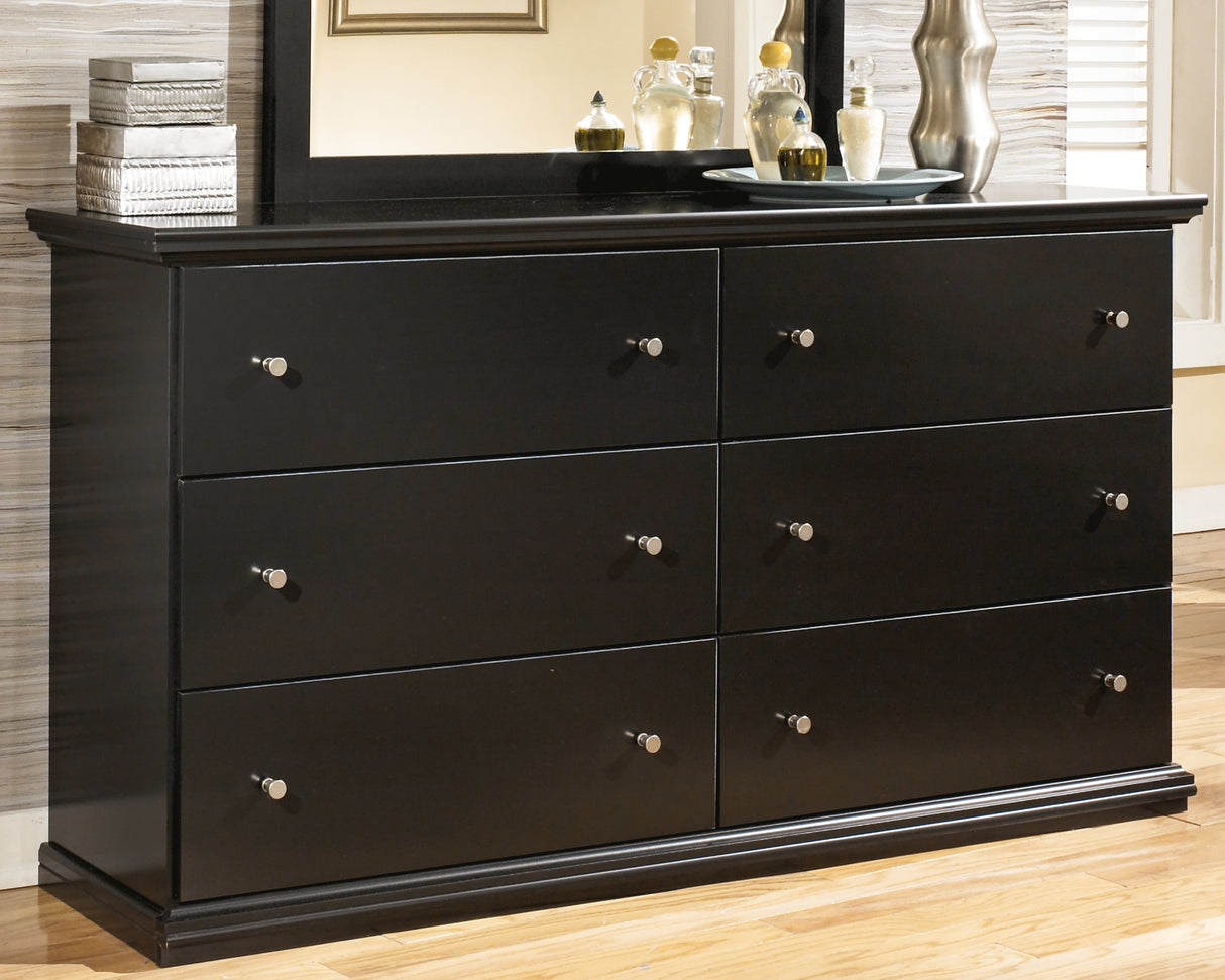 Maribel Black Dresser