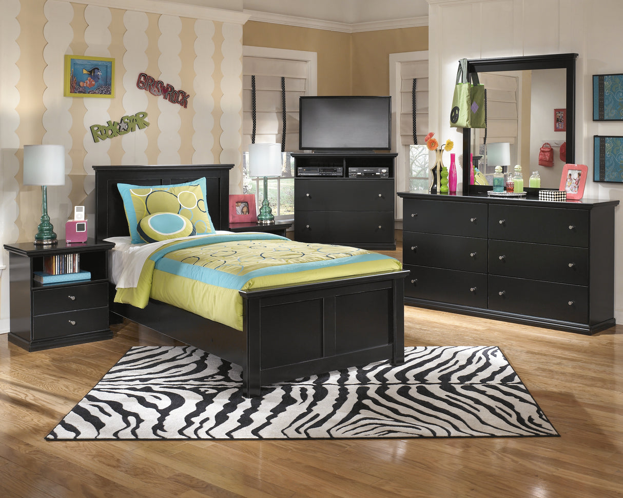 Maribel Black Dresser