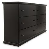 Maribel Black Dresser