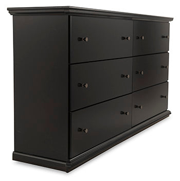Maribel Black Dresser