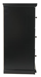 Maribel Black Dresser