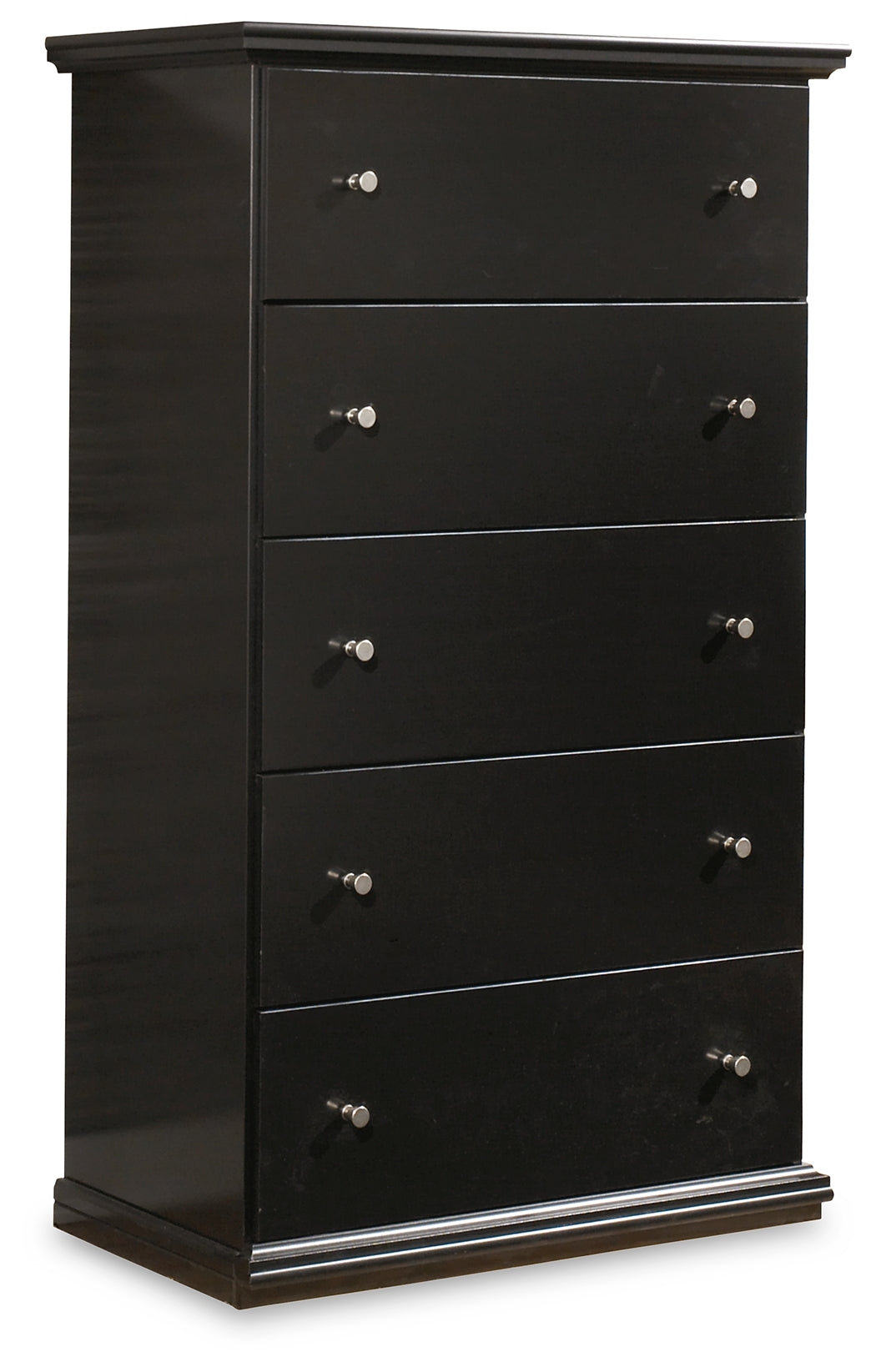 Maribel Black Chest Of Drawers