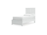 Bostwick Shoals White Twin Panel Bed