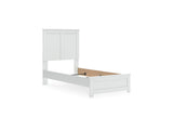 Bostwick Shoals White Twin Panel Bed