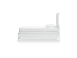 Bostwick Shoals White Twin Panel Bed