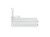 Bostwick Shoals White Twin Panel Bed