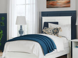 Bostwick Shoals White Twin Panel Bed