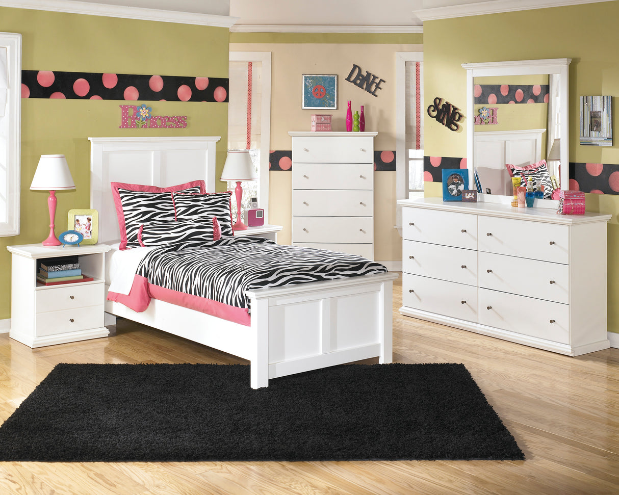 Bostwick White Shoals Bedroom Set