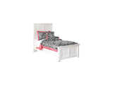Bostwick Shoals White Twin Panel Bed